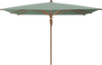 Glatz Parasol TEAKWOOD carre Cat.5 588 Olive