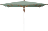 Glatz Parasol TEAKWOOD carre Cat.5 588 Olive