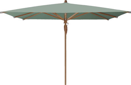 Glatz Parasol TEAKWOOD carre Cat.5 588 Olive