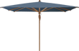 Glatz Parasol TEAKWOOD carre Cat.5 600 Wave