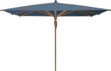 Glatz Parasol TEAKWOOD carre Cat.5 600 Wave