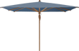 Glatz Parasol TEAKWOOD carre Cat.5 601 Waterfall