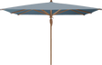 Glatz Parasol TEAKWOOD carre Cat.5 603 Horizon
