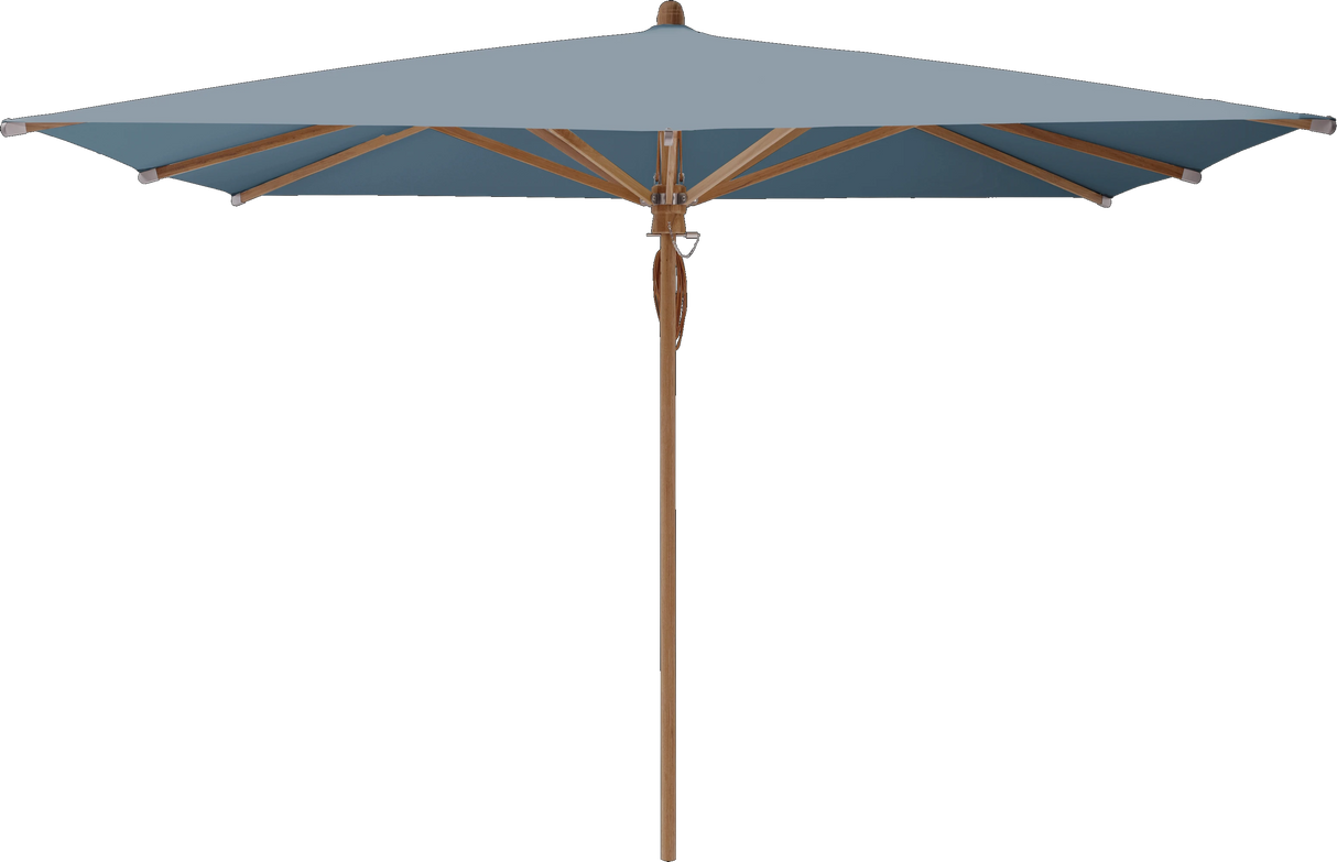 Glatz Parasol TEAKWOOD carre Cat.5 603 Horizon