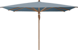 Glatz Parasol TEAKWOOD carre Cat.5 603 Horizon