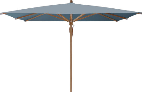 Glatz Parasol TEAKWOOD carre Cat.5 603 Horizon