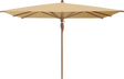 Glatz Parasol TEAKWOOD carre Cat.5 604 Cereal