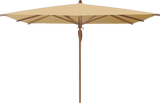 Glatz Parasol TEAKWOOD carre Cat.5 604 Cereal