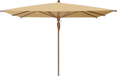 Glatz Parasol TEAKWOOD carre Cat.5 604 Cereal