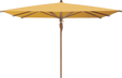 Glatz Parasol TEAKWOOD carre Cat.5 617 Safran