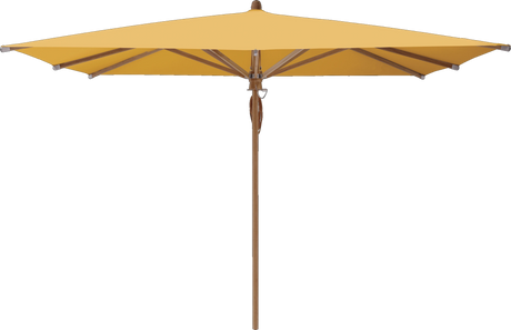 Glatz Parasol TEAKWOOD carre Cat.5 617 Safran