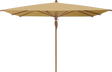 Glatz Parasol TEAKWOOD carre Cat.5 618 Dijon