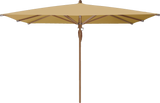 Glatz Parasol TEAKWOOD carre Cat.5 618 Dijon