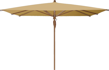 Glatz Parasol TEAKWOOD carre Cat.5 618 Dijon