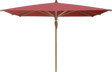 Glatz Parasol TEAKWOOD carre Cat.5 637 Cherry