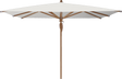 Glatz Parasol TEAKWOOD carre Cat.5 665 Chrome
