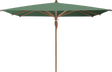 Glatz Parasol TEAKWOOD carre Cat.5 677 Nile
