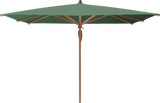Glatz Parasol TEAKWOOD carre Cat.5 677 Nile