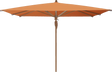Glatz Parasol TEAKWOOD carre Cat.5 802 Sienna