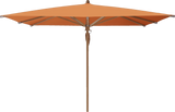 Glatz Parasol TEAKWOOD carre Cat.5 802 Sienna