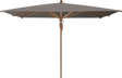 Glatz Parasol TEAKWOOD carre Cat.5 806 Forge