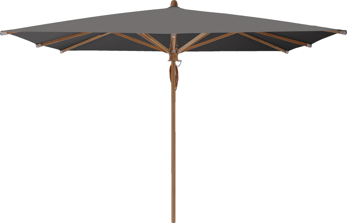 Glatz Parasol TEAKWOOD carre Cat.5 807 Lava