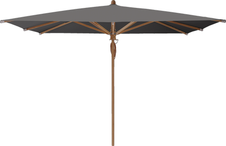 Glatz Parasol TEAKWOOD carre Cat.5 807 Lava