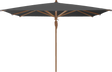 Glatz Parasol TEAKWOOD carre Cat.5 809 Midnight