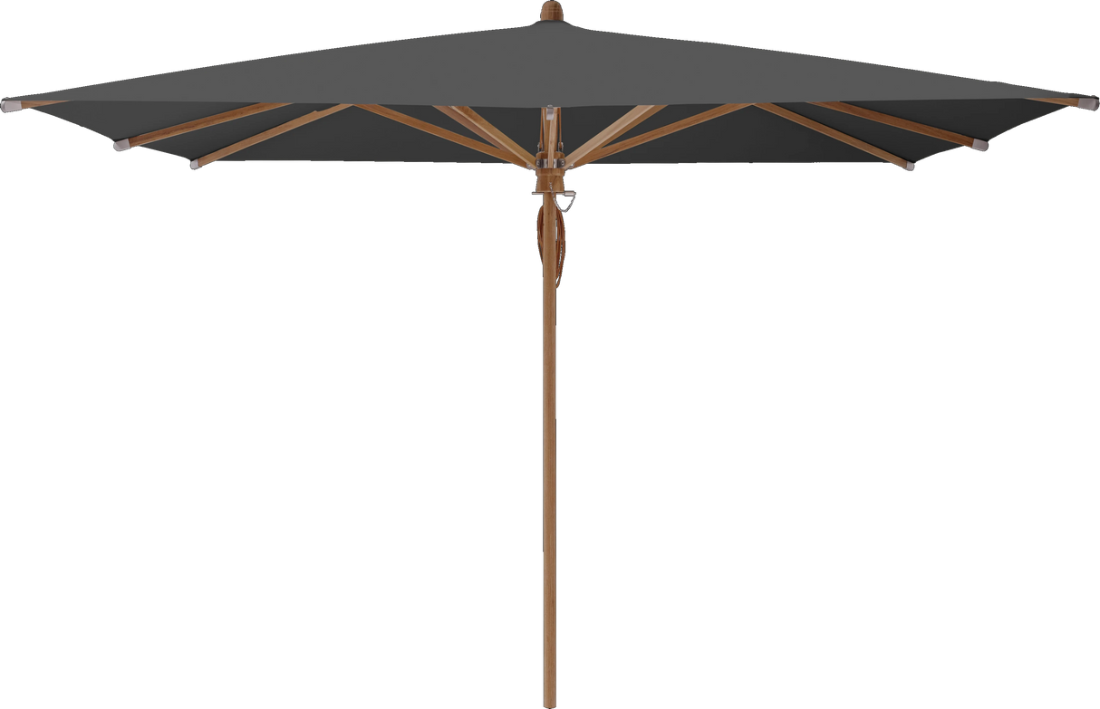 Glatz Parasol TEAKWOOD carre Cat.5 809 Midnight