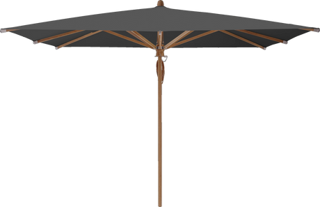 Glatz Parasol TEAKWOOD carre Cat.5 809 Midnight