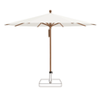 Glatz Parasol PIAZZA rond Qualite 4 404 White