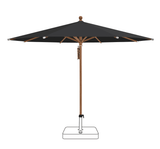 Glatz Parasol PIAZZA rond Qualite 4 408 Black