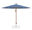 Glatz Parasol PIAZZA rond Qualite 4 418 Cobalt