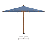 Glatz Parasol PIAZZA rond Qualite 4 418 Cobalt