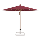 Glatz Parasol PIAZZA rond Qualite 4 436 Wine