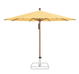 Glatz Parasol PIAZZA rond Qualite 4 438 Straw