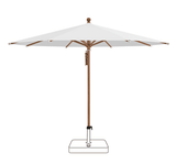 Glatz Parasol PIAZZA rond Cat.5 500 Plaster
