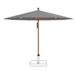 Glatz Parasol PIAZZA rond Cat.5 502 Thunder