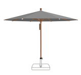 Glatz Parasol PIAZZA rond Cat.5 502 Thunder