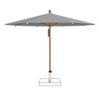 Glatz Parasol PIAZZA rond Cat.5 509 Slate