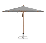 Glatz Parasol PIAZZA rond Cat.5 509 Slate
