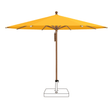 Glatz Parasol PIAZZA rond Cat.5 514 Corn