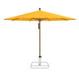 Glatz Parasol PIAZZA rond Cat.5 514 Corn