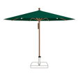 Glatz Parasol PIAZZA rond Cat.5 521 Aloe