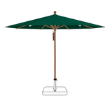 Glatz Parasol PIAZZA rond Cat.5 521 Aloe