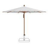 Glatz Parasol PIAZZA rond Cat.5 550 Cement