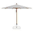 Glatz Parasol PIAZZA rond Cat.5 555 Grey Stripe