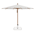 Glatz Parasol PIAZZA rond Cat.5 556 Alabaster