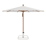 Glatz Parasol PIAZZA rond Cat.5 556 Alabaster
