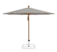Glatz Parasol PIAZZA rond Cat.5 558 Steel